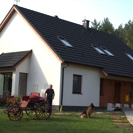 Koci Grzbiet Agroturystyka Dzierzazno Wielkie Buitenkant foto