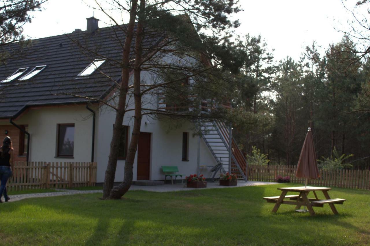 Koci Grzbiet Agroturystyka Dzierzazno Wielkie Buitenkant foto