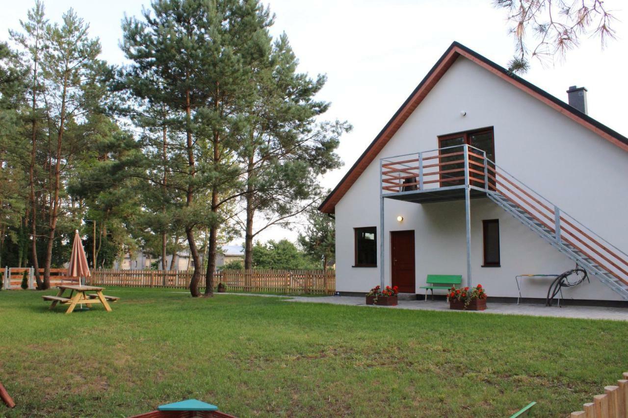 Koci Grzbiet Agroturystyka Dzierzazno Wielkie Buitenkant foto