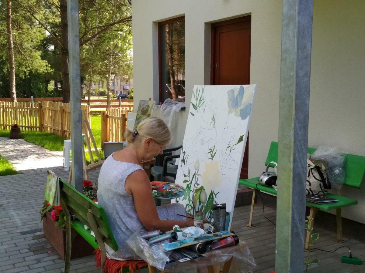 Koci Grzbiet Agroturystyka Dzierzazno Wielkie Buitenkant foto