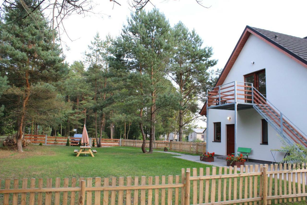 Koci Grzbiet Agroturystyka Dzierzazno Wielkie Buitenkant foto