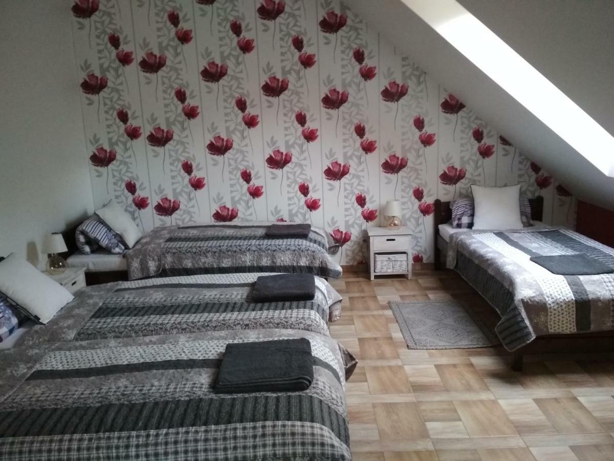 Koci Grzbiet Agroturystyka Dzierzazno Wielkie Buitenkant foto