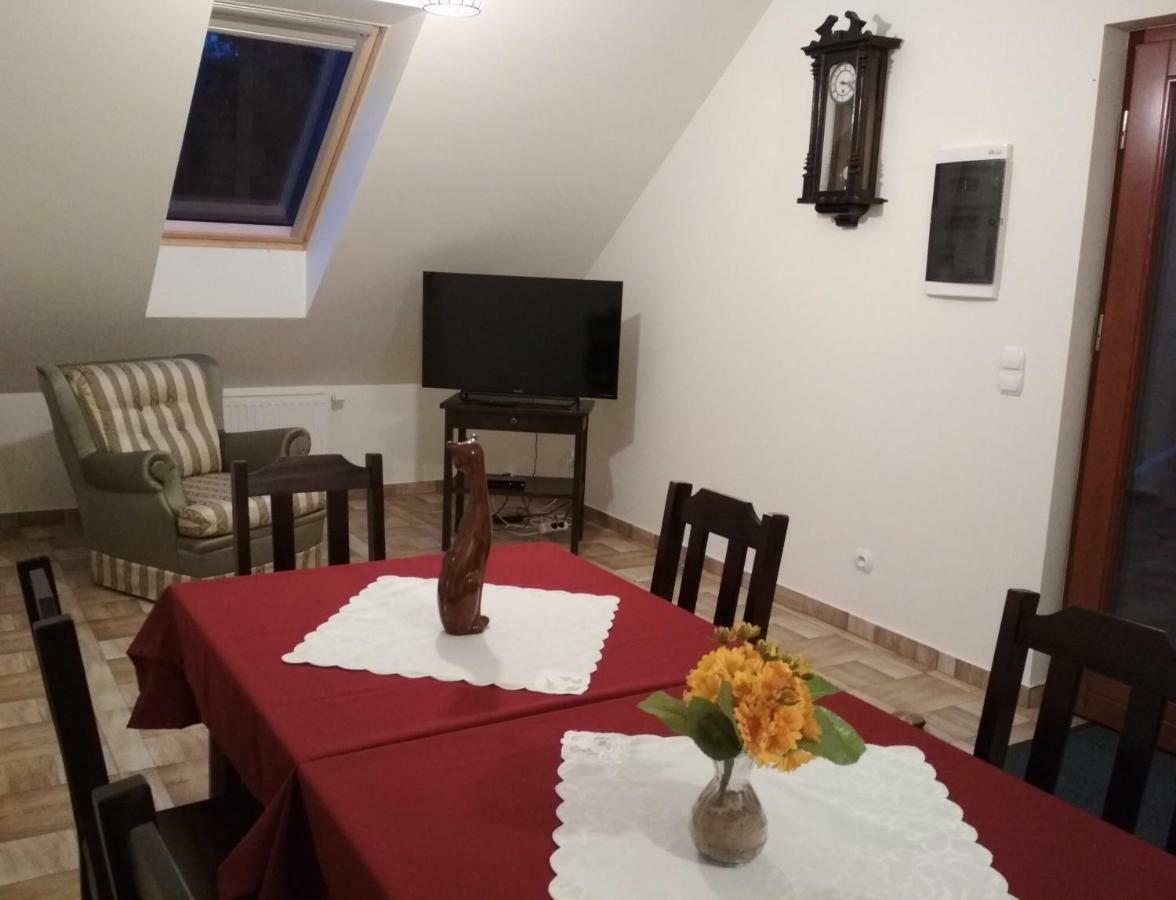 Koci Grzbiet Agroturystyka Dzierzazno Wielkie Buitenkant foto