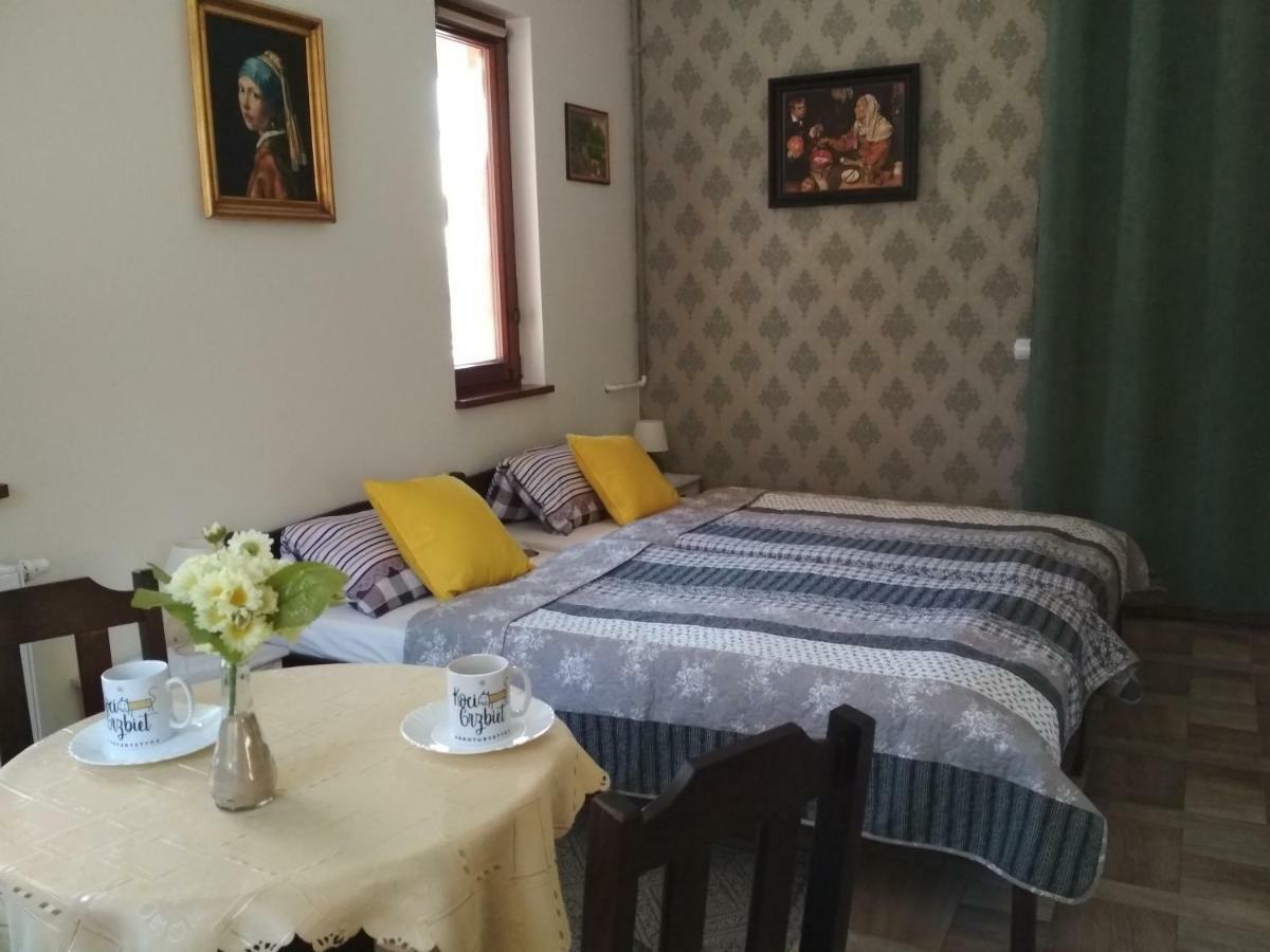 Koci Grzbiet Agroturystyka Dzierzazno Wielkie Buitenkant foto