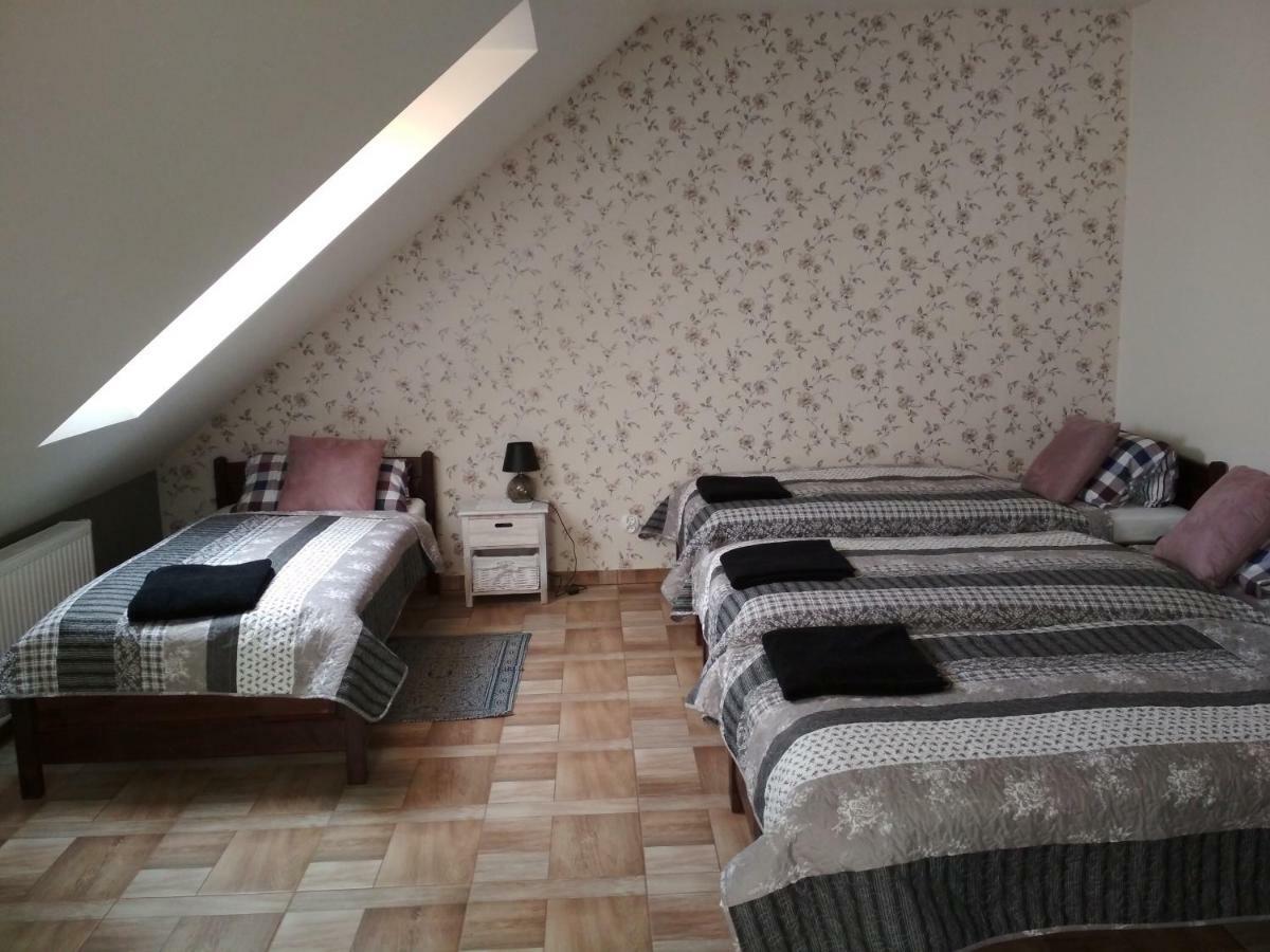 Koci Grzbiet Agroturystyka Dzierzazno Wielkie Buitenkant foto